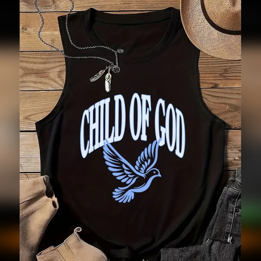 Women's Child Of God Sleeveless Shirt
